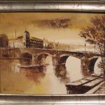 408 2200 OIL PAINTING